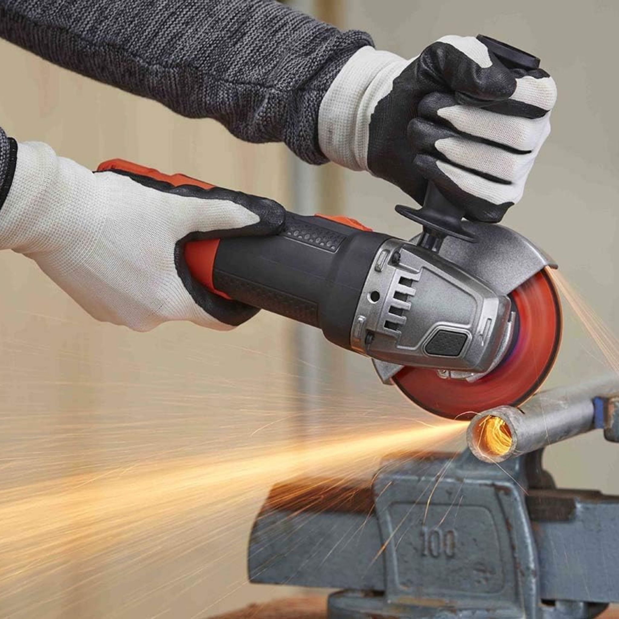 Black+Decker BEG220 900W Taşlama Makinesi - görsel 5