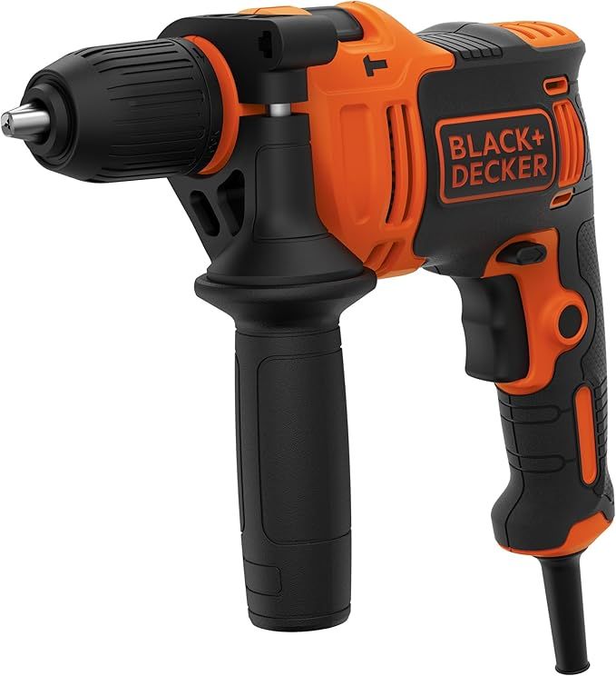 Black+Decker BEH710 710W 13 mm Darbeli Matkap (Çok Renkli)