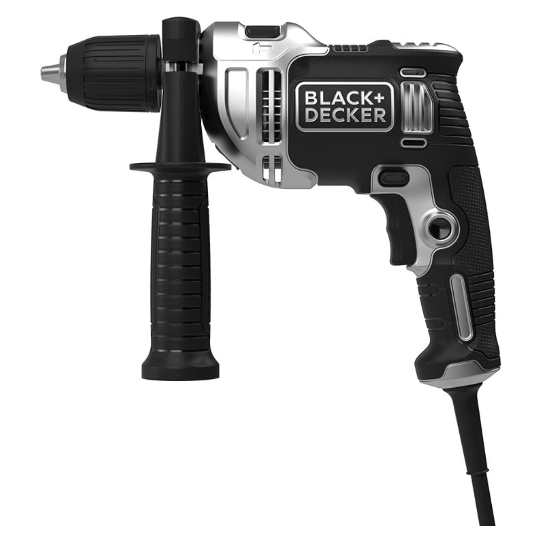 Black+Decker BEH71A40SK-QS Silver 710 W Darbeli Matkap
