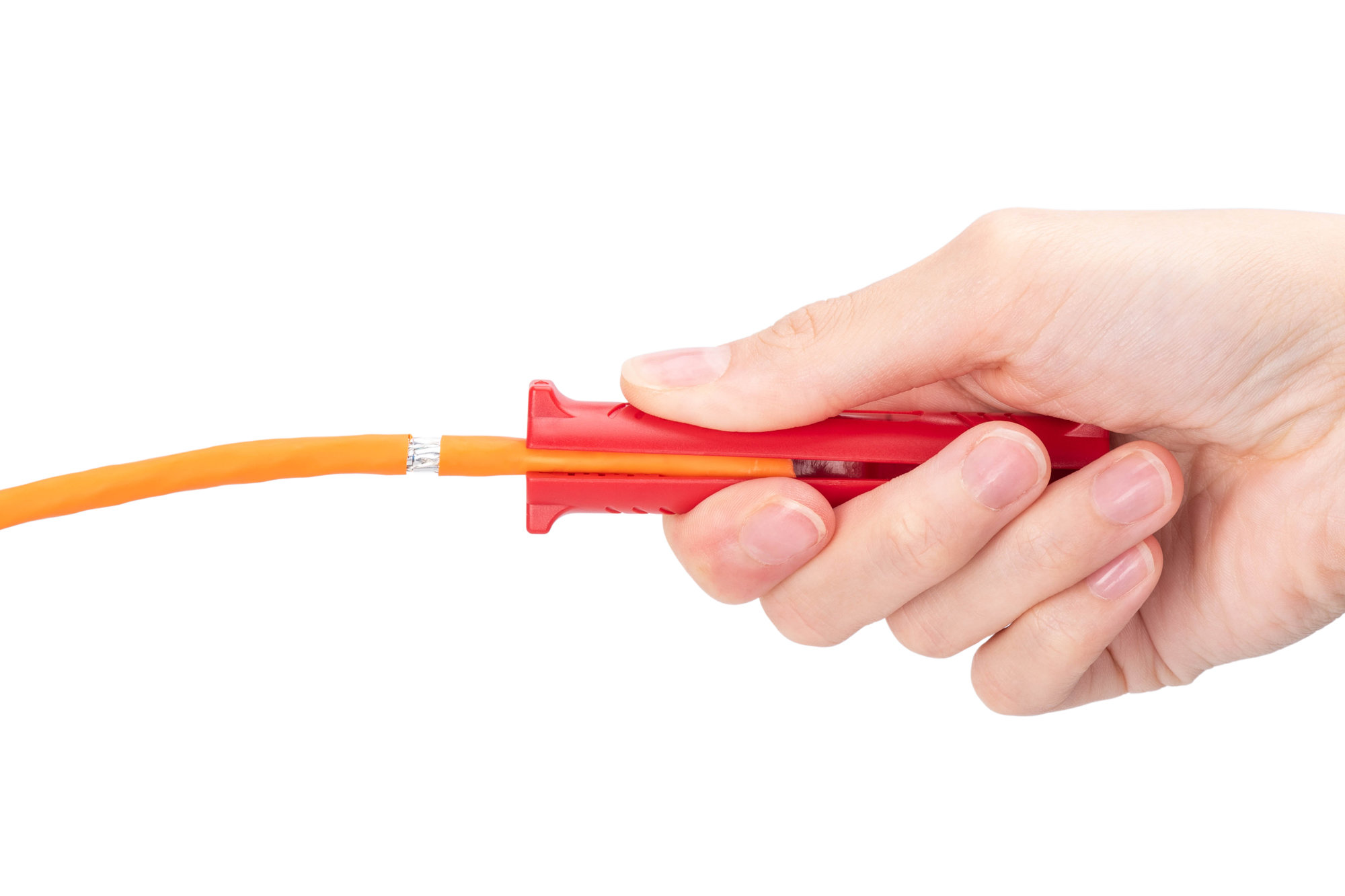 Digitus DN-94001-1 Stripping tool for network cables for multiconductor cable - görsel 4