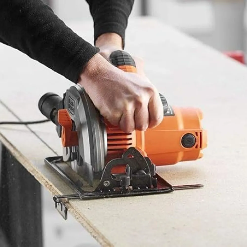Black+Decker CS1550-QS 1500W Daire Testere - görsel 2