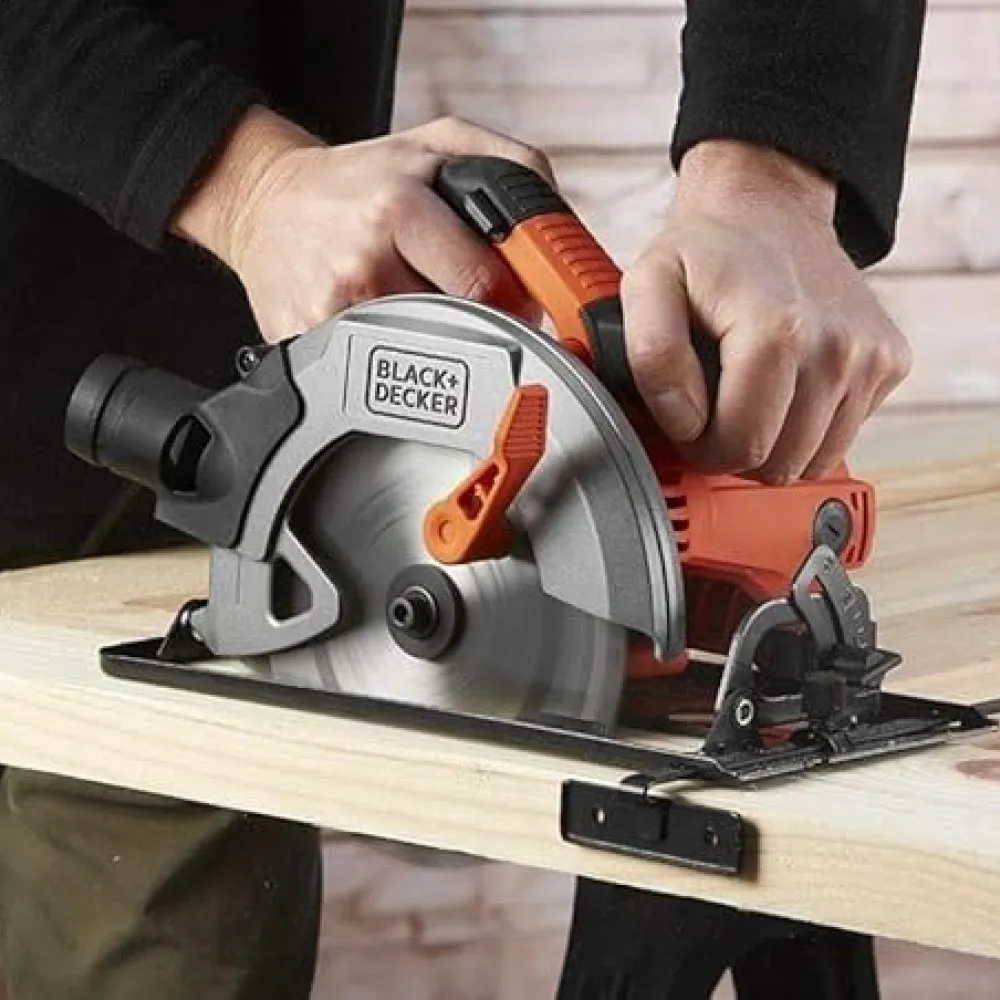 Black+Decker CS1550-QS 1500W Daire Testere - görsel 3