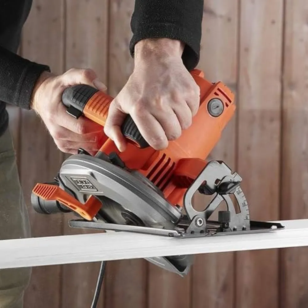 Black+Decker CS1550-QS 1500W Daire Testere - görsel 4