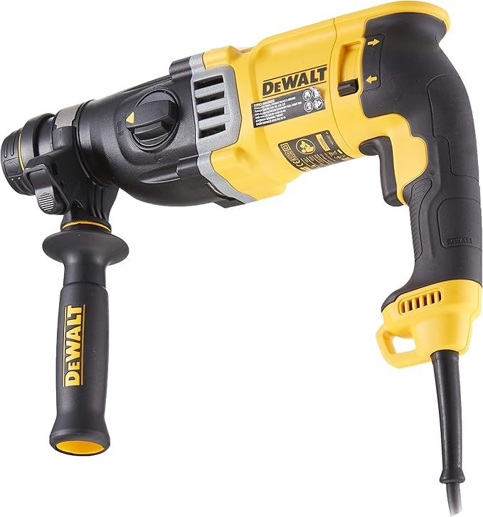 Dewalt D25143K-TR 900 Watt 28 mm 3.0 Joule SDS-Plus Kırıcı / Delici Pnömatik Matkap - görsel 3