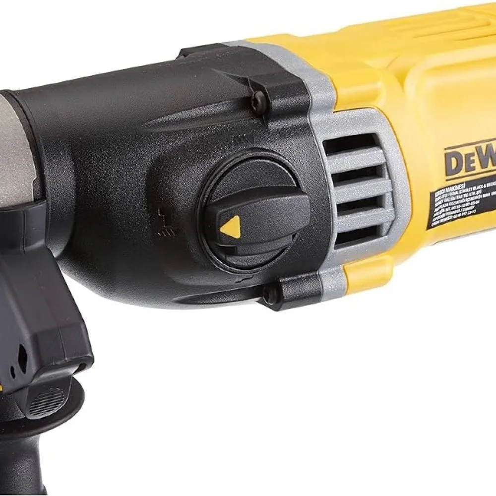 Dewalt D25143K-TR 900 Watt 28 mm 3.0 Joule SDS-Plus Kırıcı / Delici Pnömatik Matkap - görsel 4