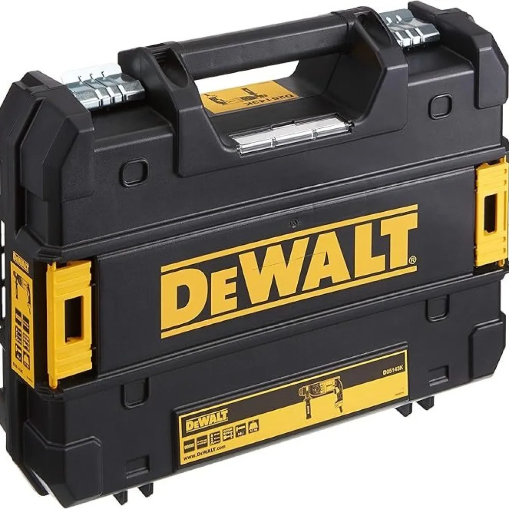 Dewalt D25143K-TR 900 Watt 28 mm 3.0 Joule SDS-Plus Kırıcı / Delici Pnömatik Matkap - görsel 5