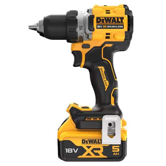 Dewalt DCD800P2T-QW 18V 5.0Ah Li-Ion Çift Bataryalı Kömürsüz Darbesiz Matkap - görsel 2