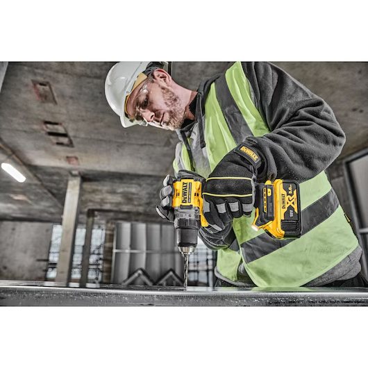 Dewalt DCD800P2T-QW 18V 5.0Ah Li-Ion Çift Bataryalı Kömürsüz Darbesiz Matkap - görsel 3