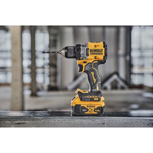 Dewalt DCD800P2T-QW 18V 5.0Ah Li-Ion Çift Bataryalı Kömürsüz Darbesiz Matkap - görsel 4