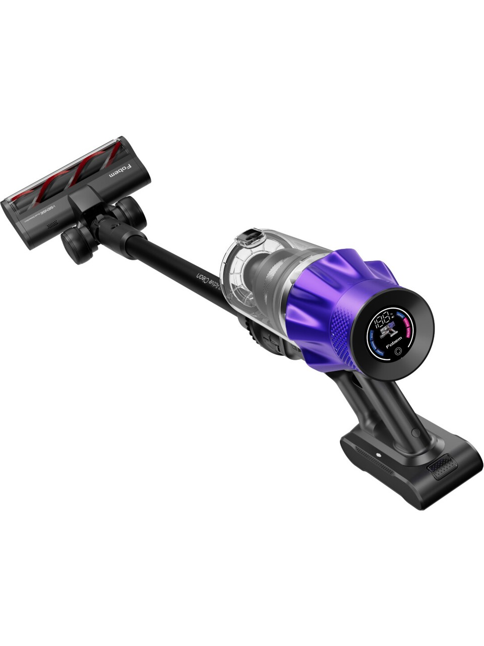 Fobem Active Clean Şarjlı Dikey Süpürge 400W - görsel 2
