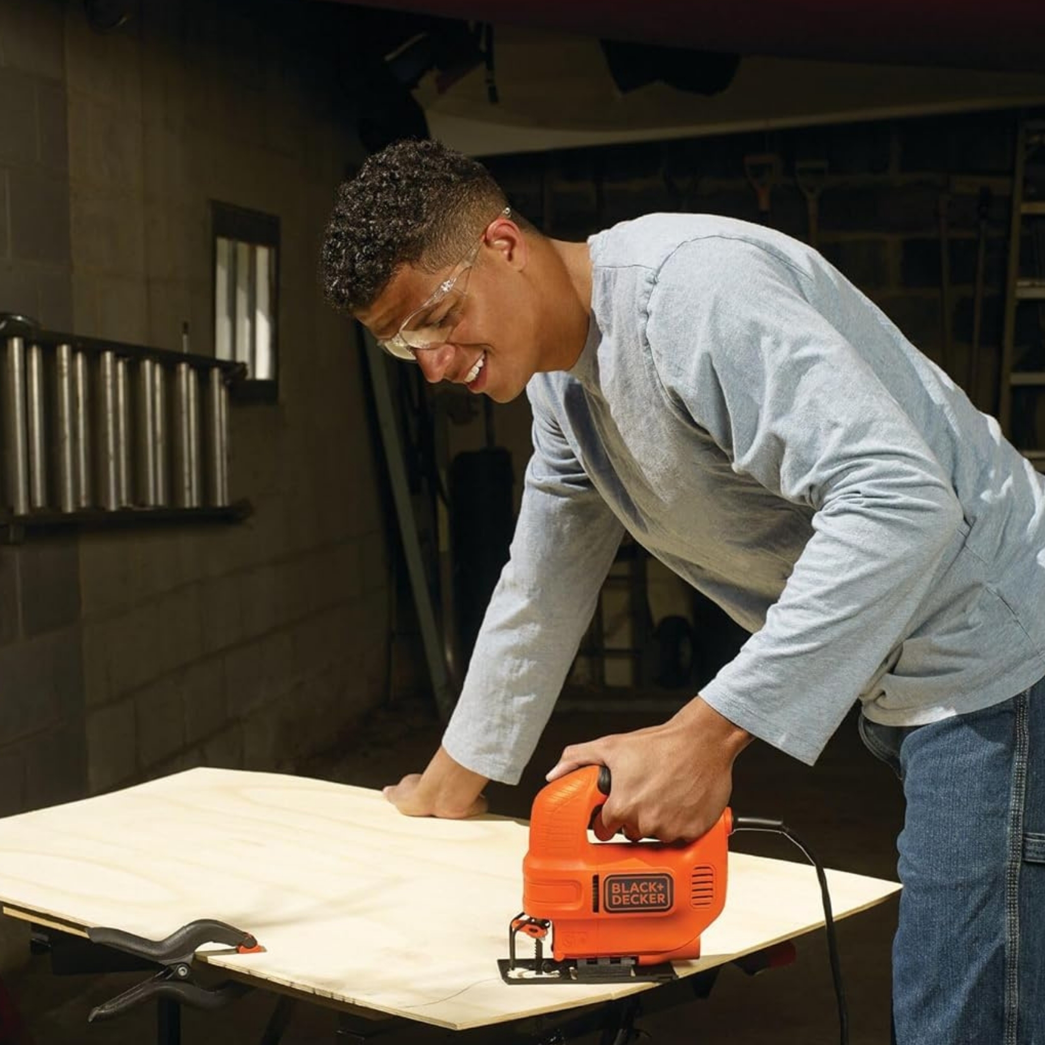 Black+Decker KS501 400 W Dekupaj Testere - görsel 2