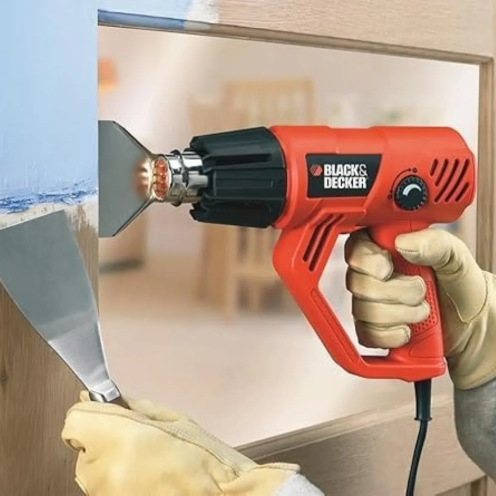Black+Decker KX2001K-XK 2000W Sıcak Hava Tabancası - görsel 3