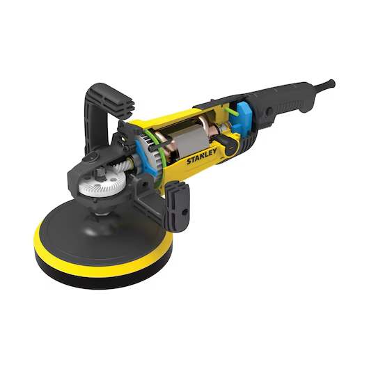 Stanley SP137-TR 1300W 180 mm Polisaj Makinesi - görsel 3