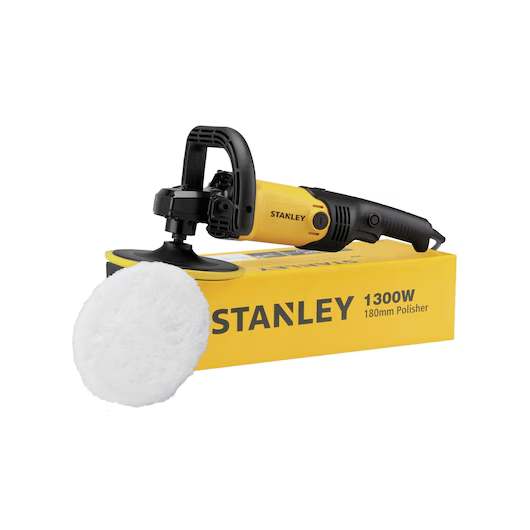 Stanley SP137-TR 1300W 180 mm Polisaj Makinesi - görsel 4