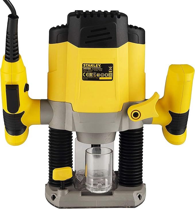 Stanley SRR1200 1200W 8 mm Freze Makinesi - görsel 3