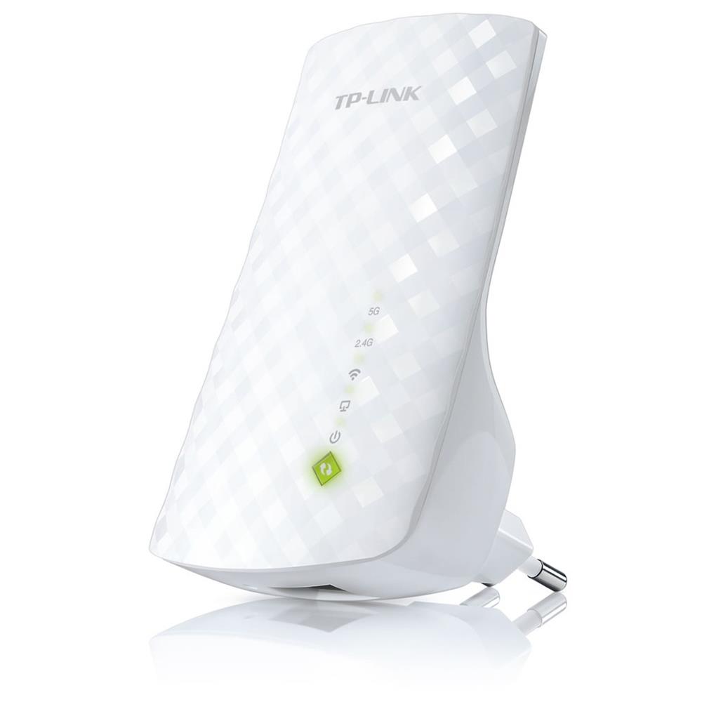 Tp-Link RE200 750 Mbps Wifi Range Extender/Menzil Genişletici AC750 - görsel 2