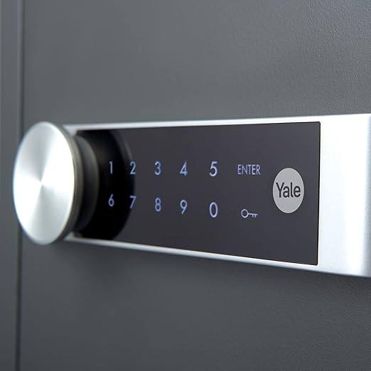 Yale YFM/352/FG2/B Yangın Sertifikalı Kasa - Orta Boy - görsel 5