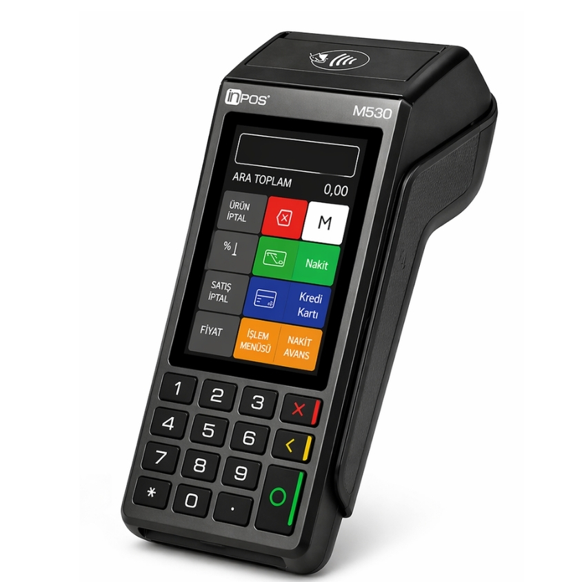 inPOS M530 Orjinal Batarya (3350 mAh) - görsel 2