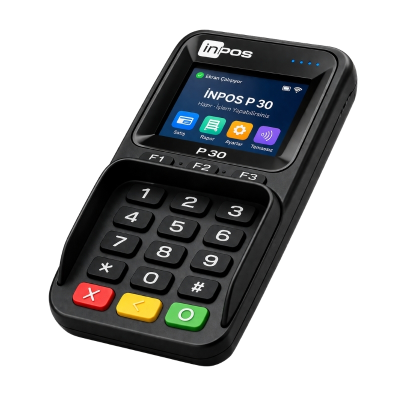 inPOS M530 4G YazarKasa Pos + Pinpad Set - görsel 2