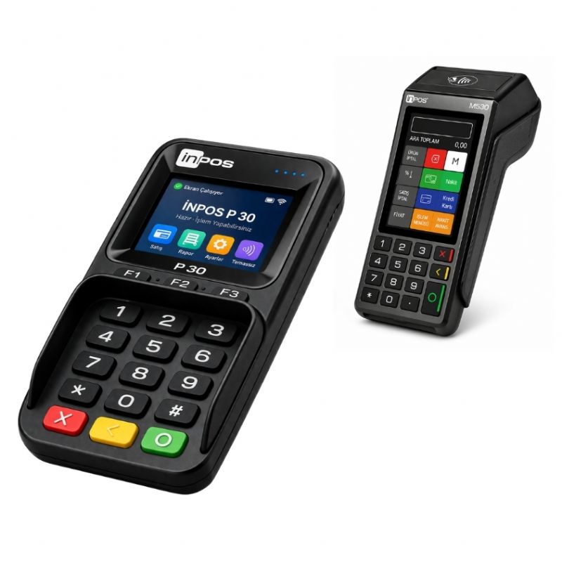 inPOS M530 4G YazarKasa Pos + Pinpad Set