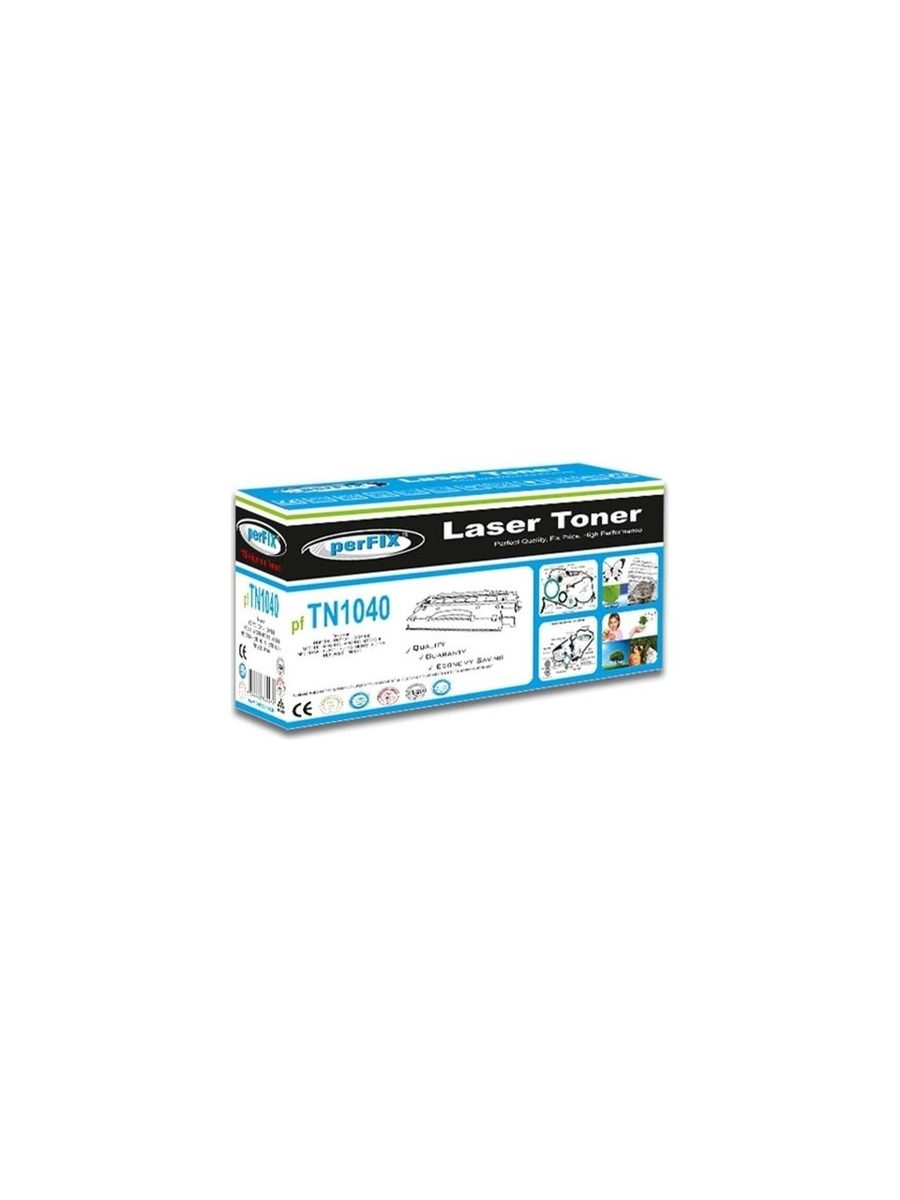 Pfx Pf TN1040-TN1020-TN1035-TN1000-TN1060 1K Toner (5858) - görsel 2