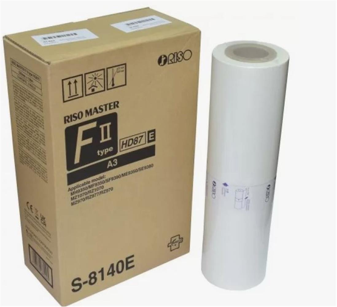 Riso S-8140/2632 (5467 ) RZ-970 A3 Orjinal Master