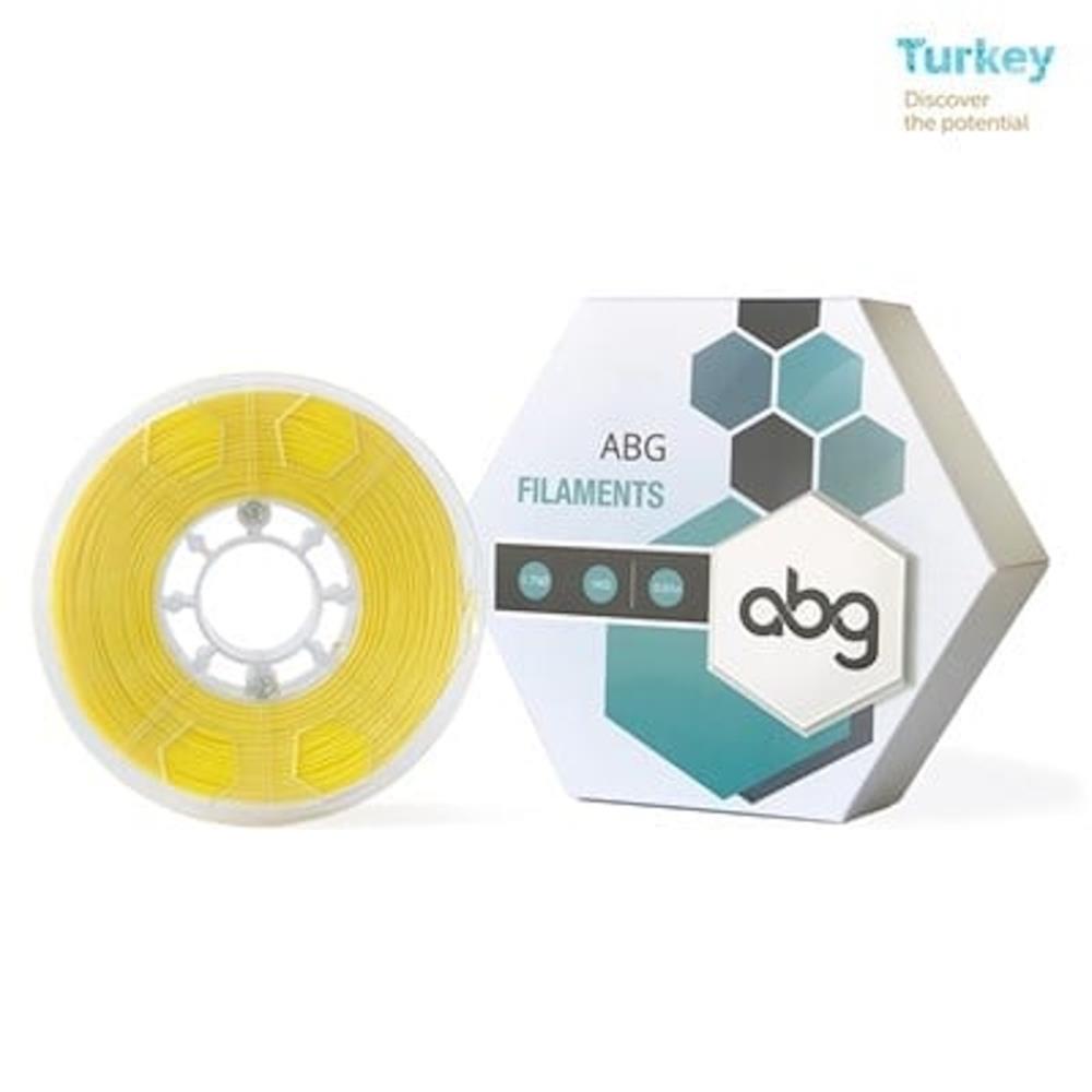 ABG PLA Sarı Filament 1.75mm 1kg - görsel 2