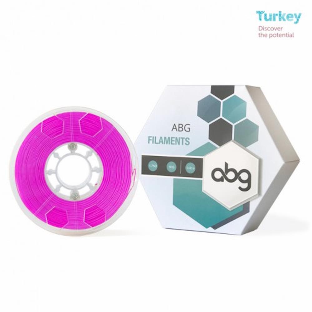 ABG PLA Kozmik Pembe Filament 1.75mm 1kg - görsel 2