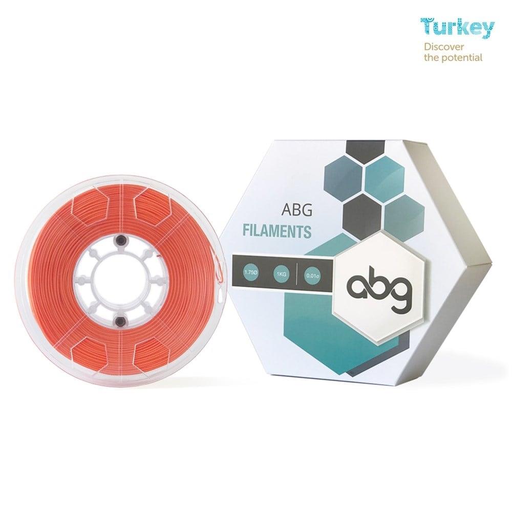 ABG PLA Turuncu Filament 1.75mm 1kg - görsel 2
