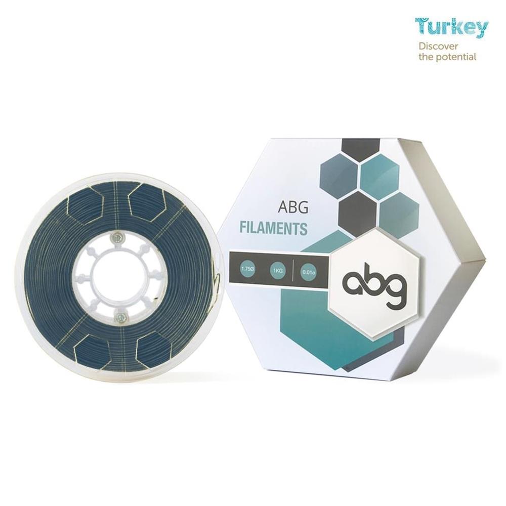 ABG PLA Antrasit Filament 1.75mm 1kg - görsel 2
