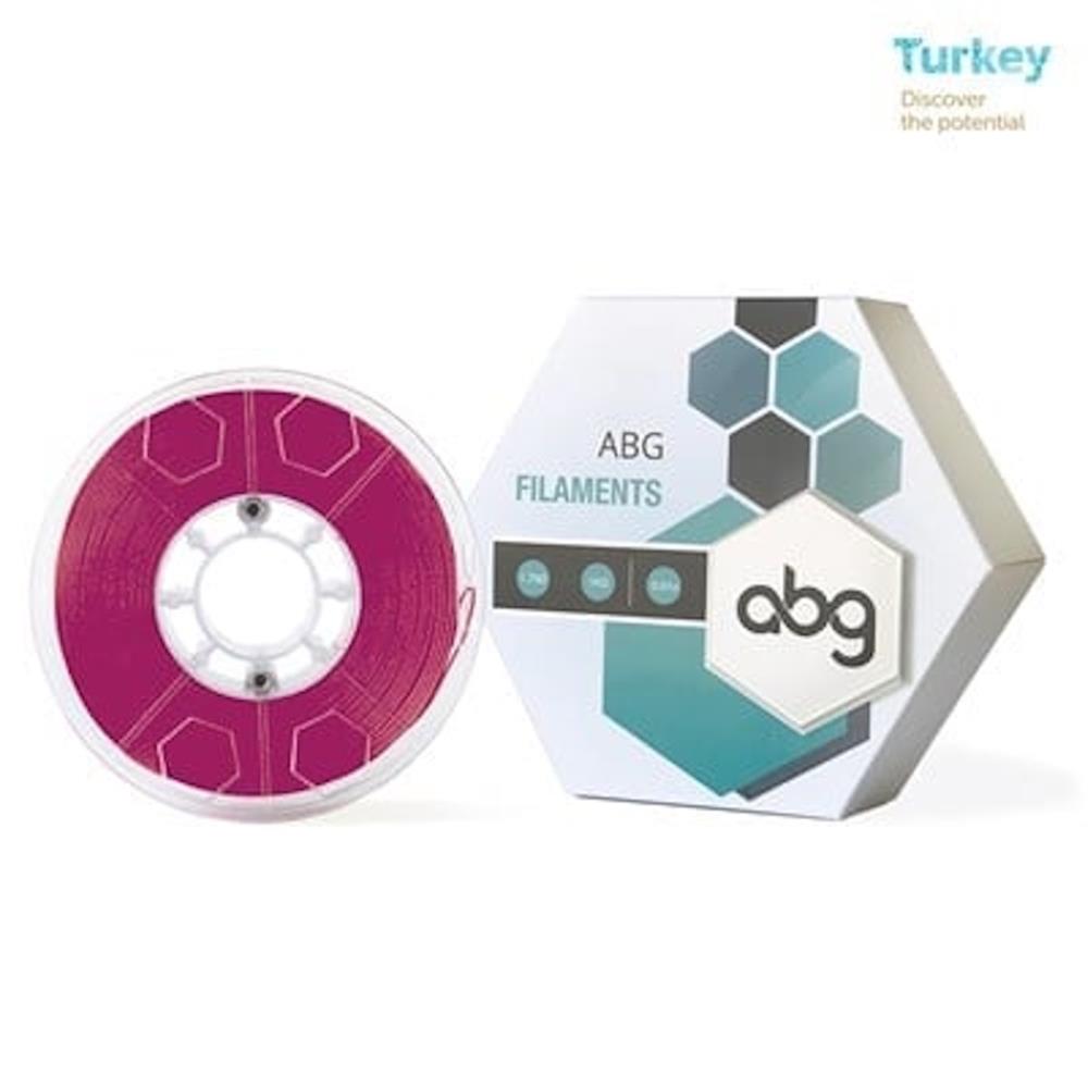 ABG PLA Eflatun Filament 1.75mm 1kg - görsel 2