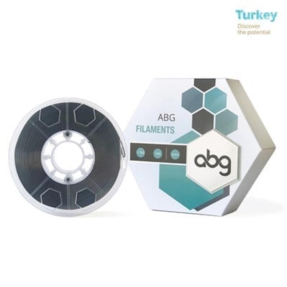 ABG Hyper ABS Siyah Filament 1.75mm 1kg - görsel 2