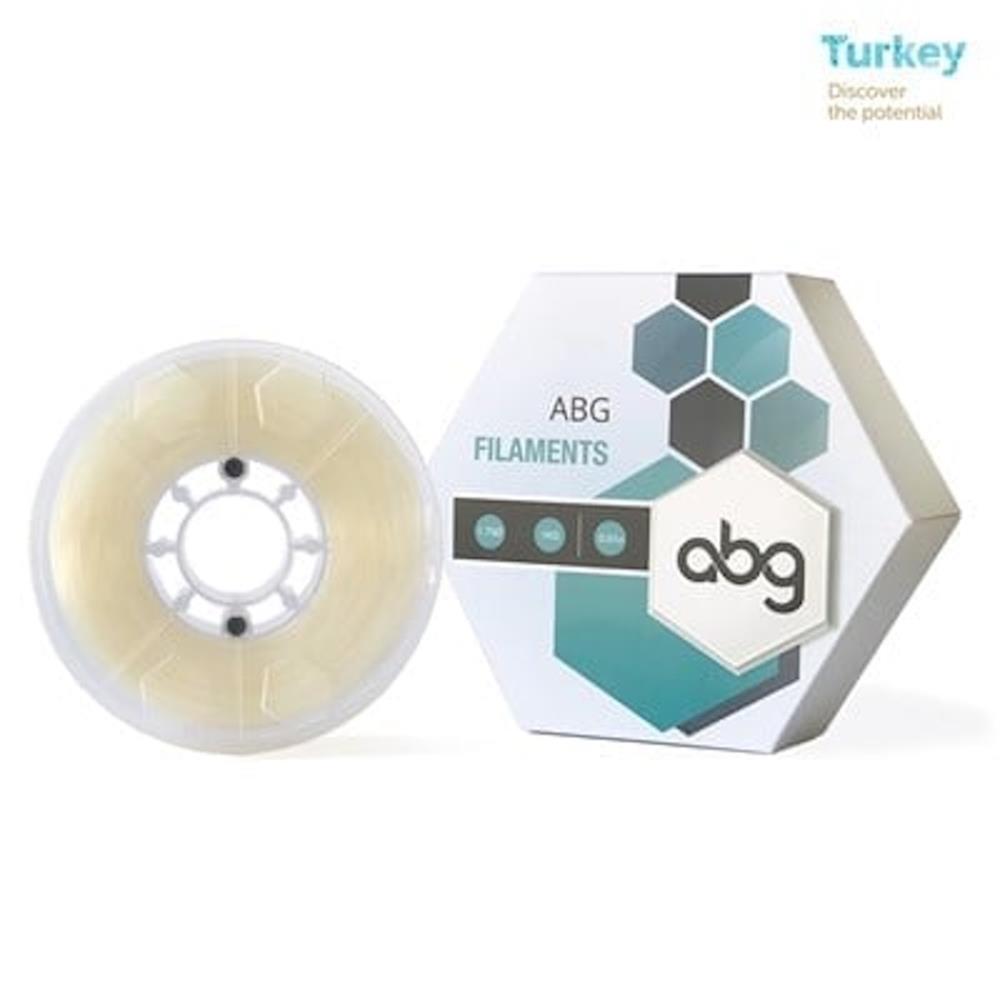ABG ABS Natural Filament 1.75mm 1kg - görsel 2
