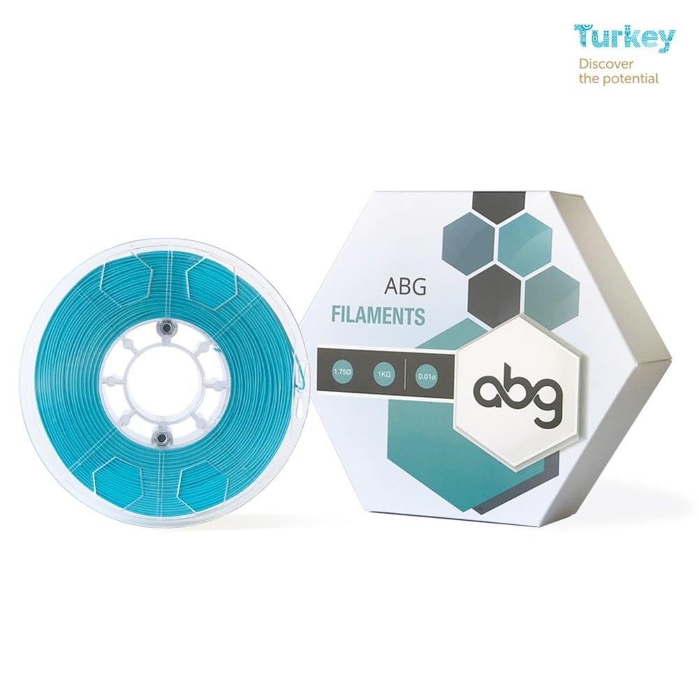 ABG PETG Turkuaz Filament 1.75mm 1kg - görsel 2