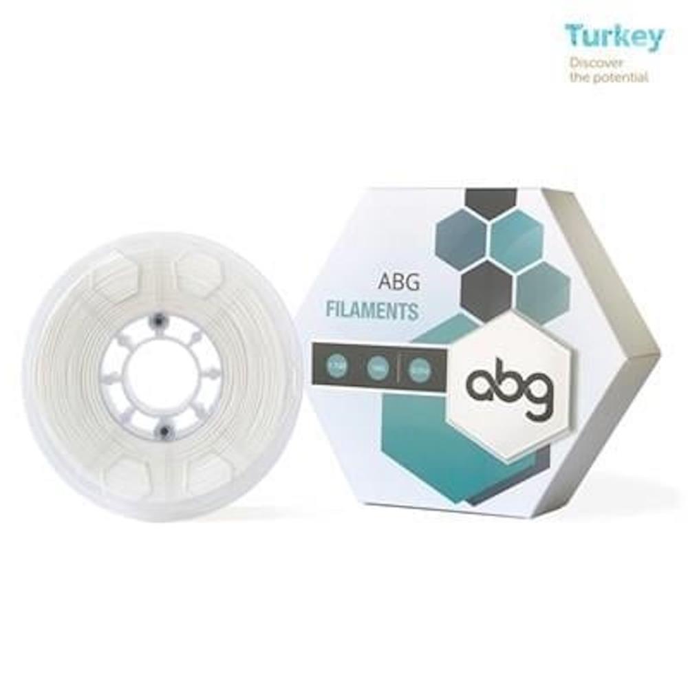 ABG PETG Hyper Beyaz Filament 1.75mm 1kg - görsel 2