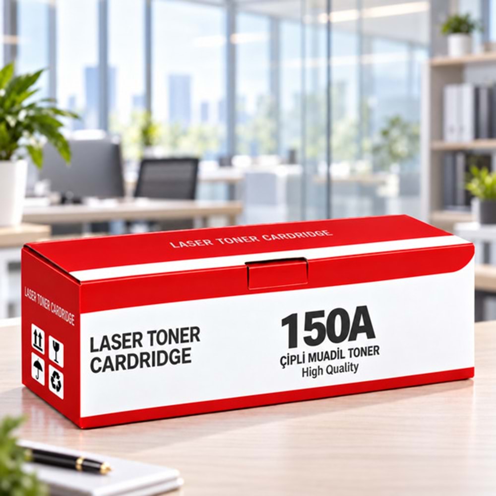 HP 150A W1500A Çipli Muadil Toner 0.975K | YUGUBİ