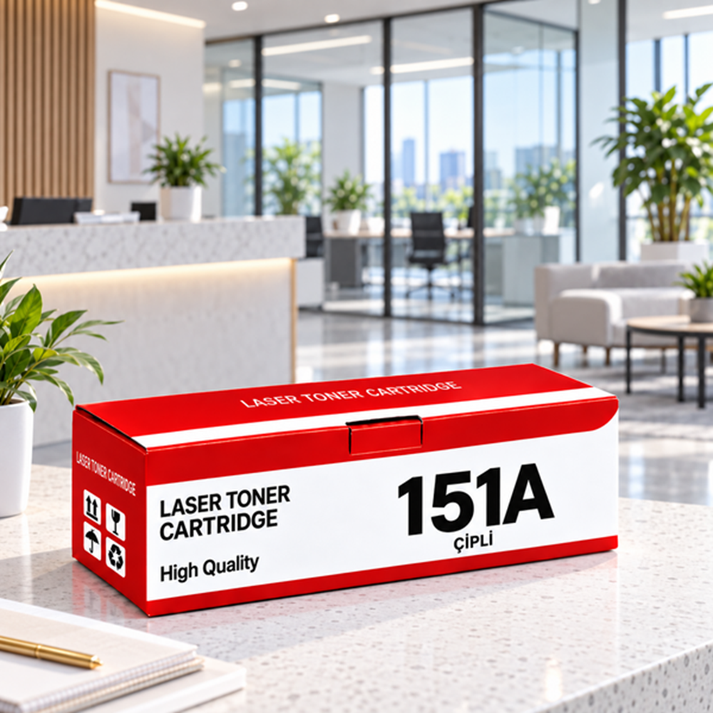 HP 151A W1510A Çipli Muadil Toner 3.05K
