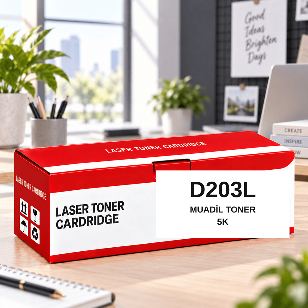 Yugubi Samsung Mlt-D203L Muadil Toner 5K - Kolisi 10 Ad