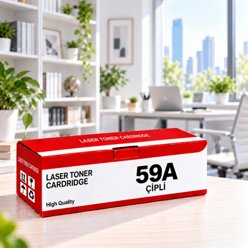 HP 59A CF259A Çipli Muadil Toner 3.1K | YUGUBİ