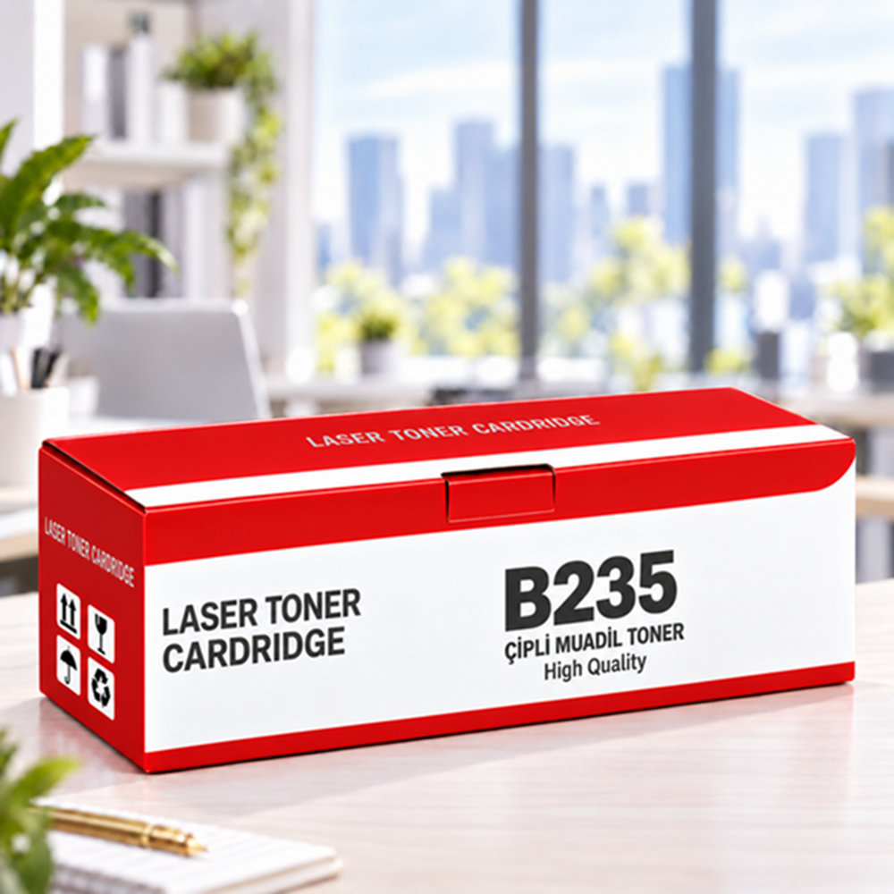 Xerox B235 Çipli Muadil Toner 6K | YUGUBİ