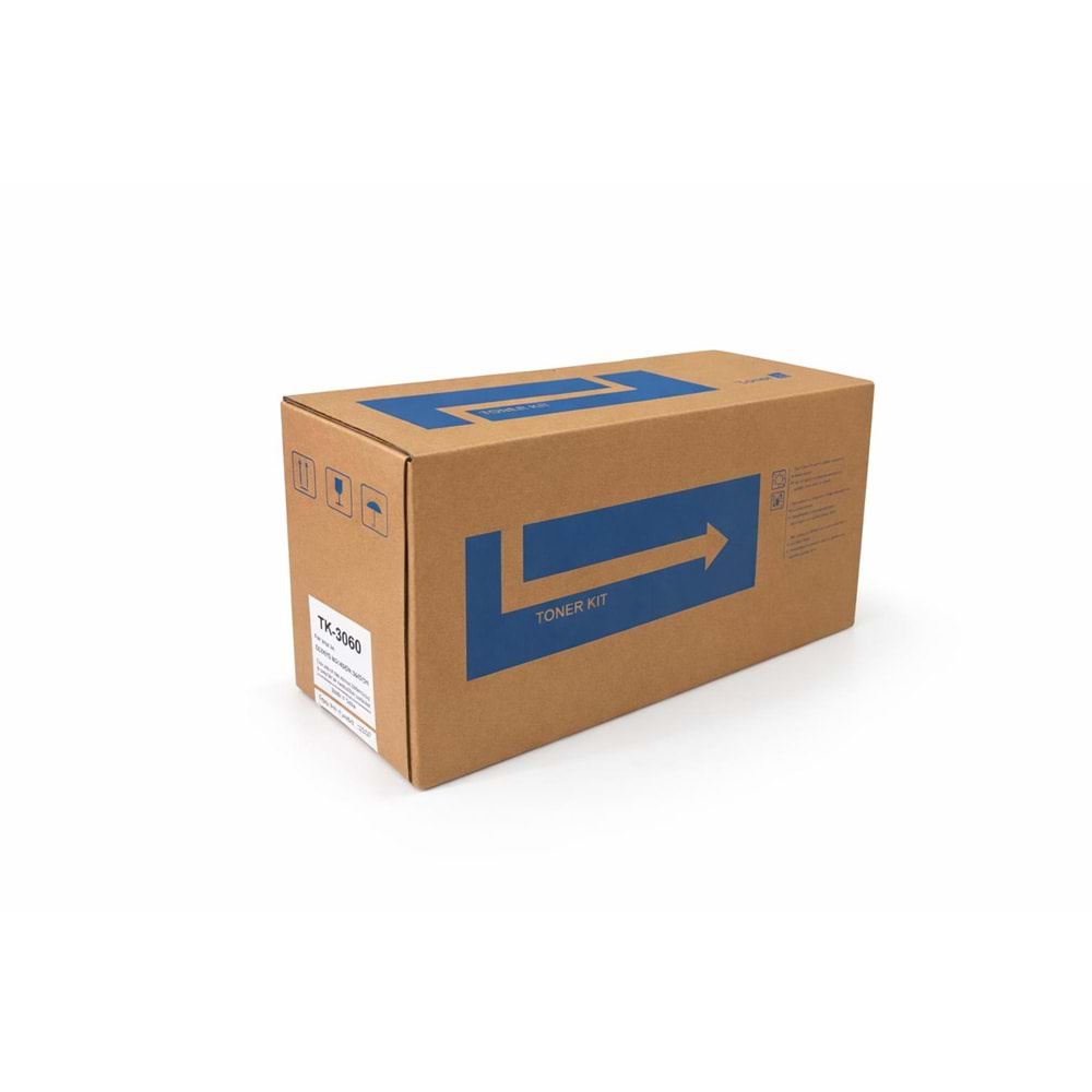 Yugubi Kyocera Tk-3060 Muadil Toner 14.5K - Kolisi 8 Ad