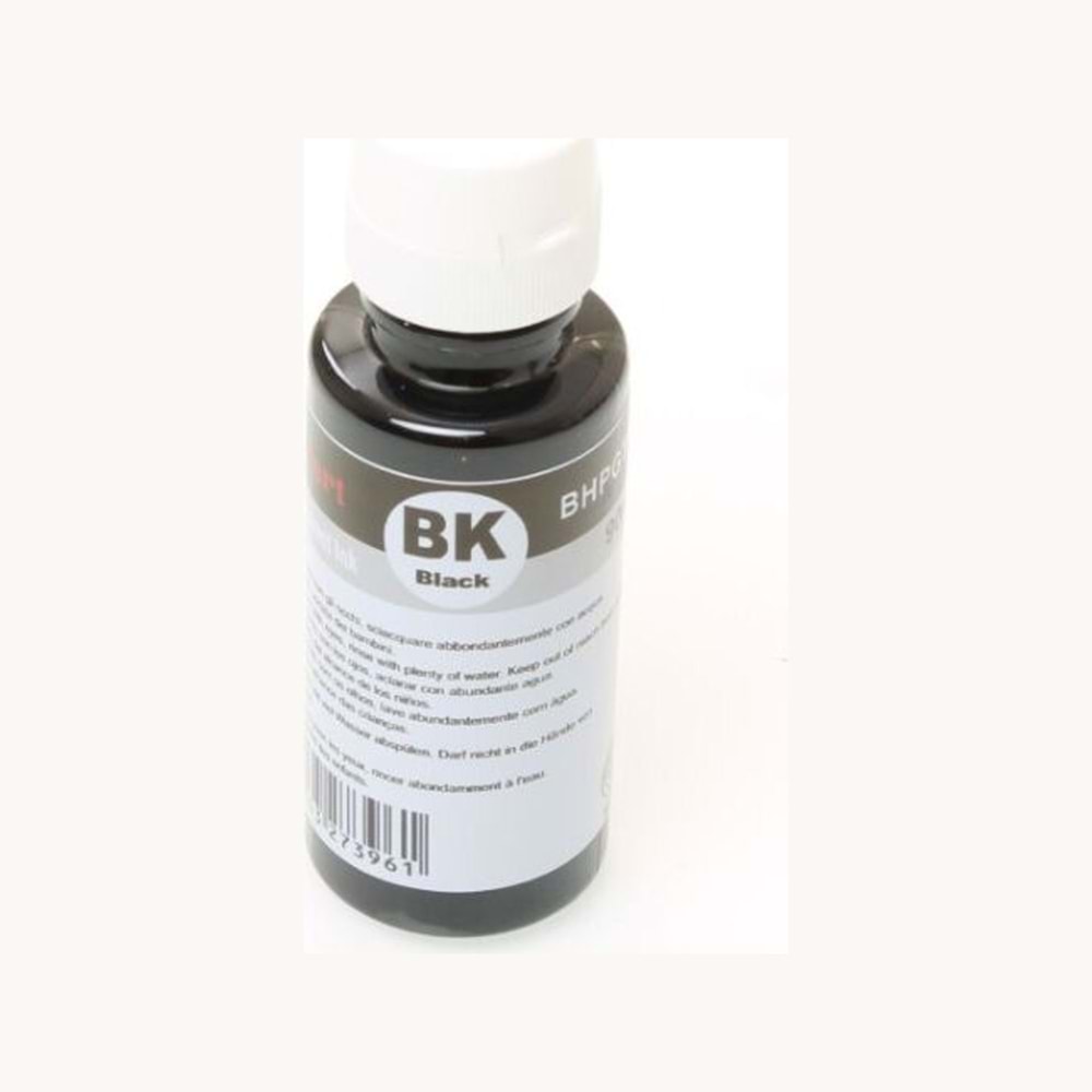 Noname Hp Gt51Bk Siyah Muadil Mürekkep 90 ml