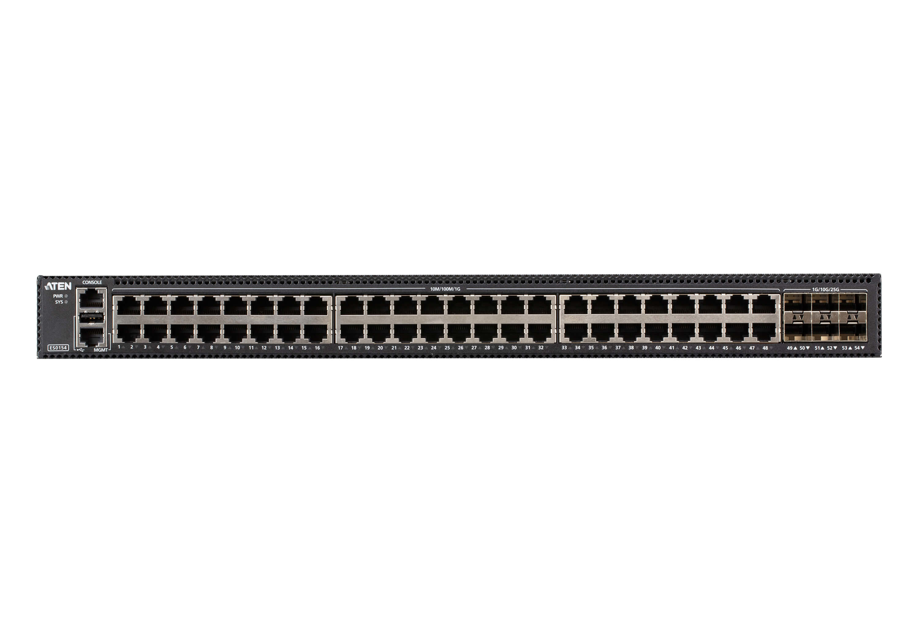 Aten ES0154 54-Port Layer 2+ Gigabit Ethernet Managed Switch - görsel 3