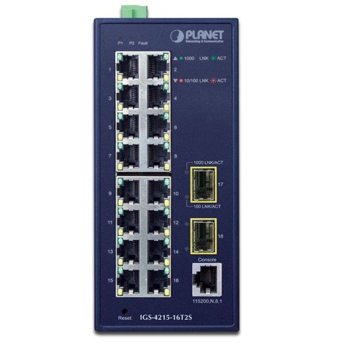 Planet PL-IGS-4215-16T2S - görsel 3