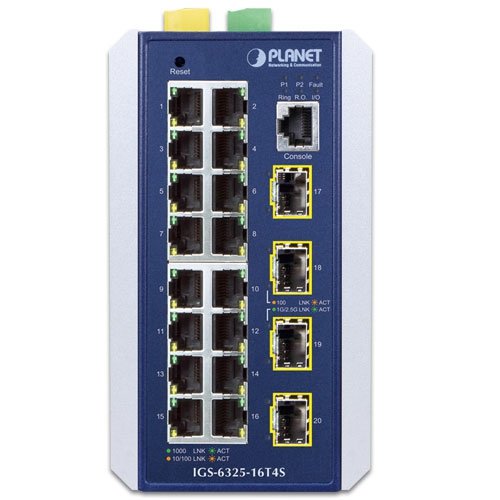 Planet PL-IGS-6325-16T4S - görsel 3