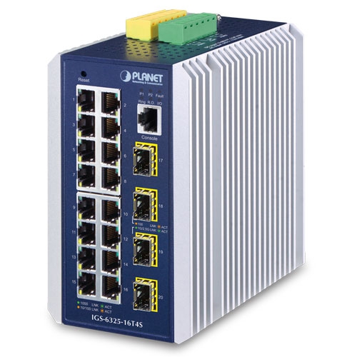 Planet PL-IGS-6325-16T4S