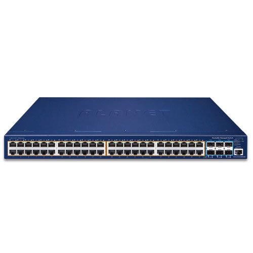 Planet PL-SGS-6310-48P6XR L3 Stack Edilebilir Yönetilebilir Switch - görsel 3