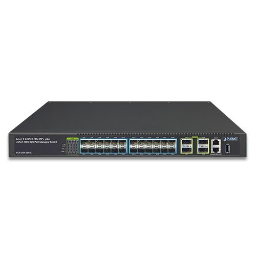 Planet PL-XGS-6350-24X4C Layer 3 Yönetilebilir Switch - görsel 3