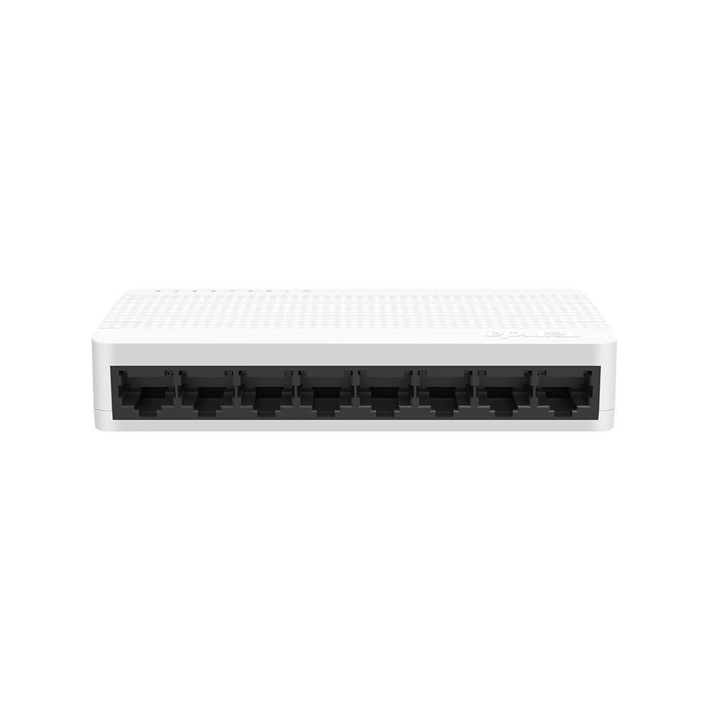 Tenda S108 V3 8 Port 10/100 Yönetilemez Switch - görsel 4