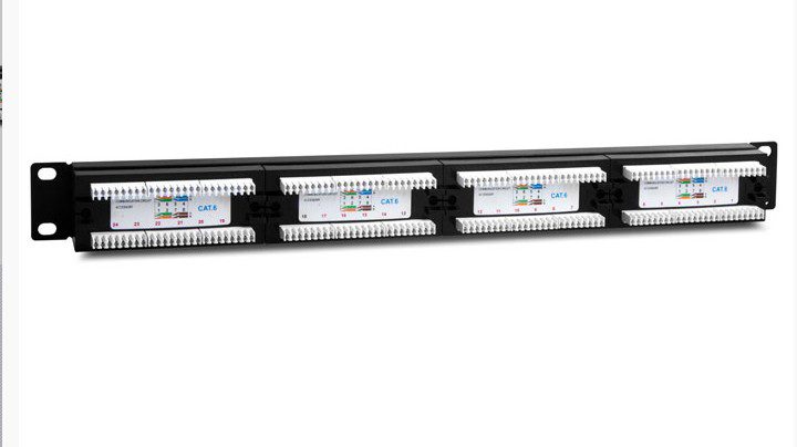 S-link SL-F624 24 Port UTP CAT6 Patch Panel - görsel 2